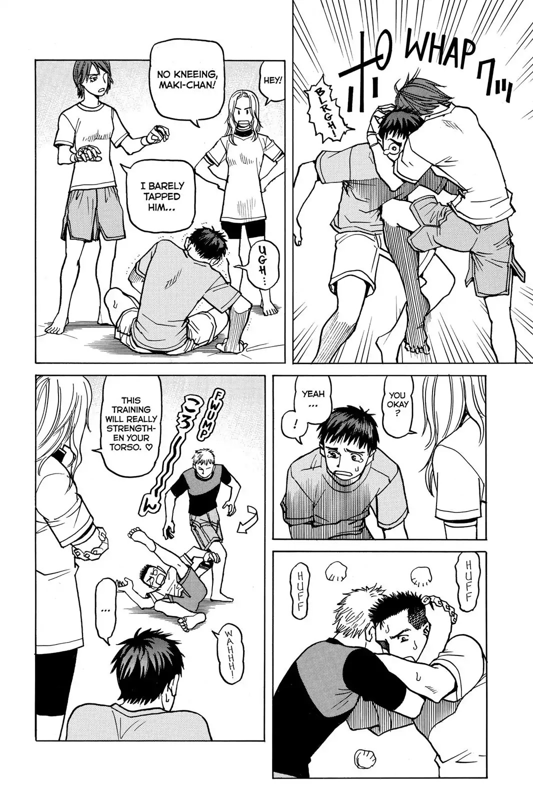 All-Rounder Meguru Chapter 12 page 6 - Chapter 12: The "Strikes" Of "Strikes", Throws, And Submissions (Part 3)