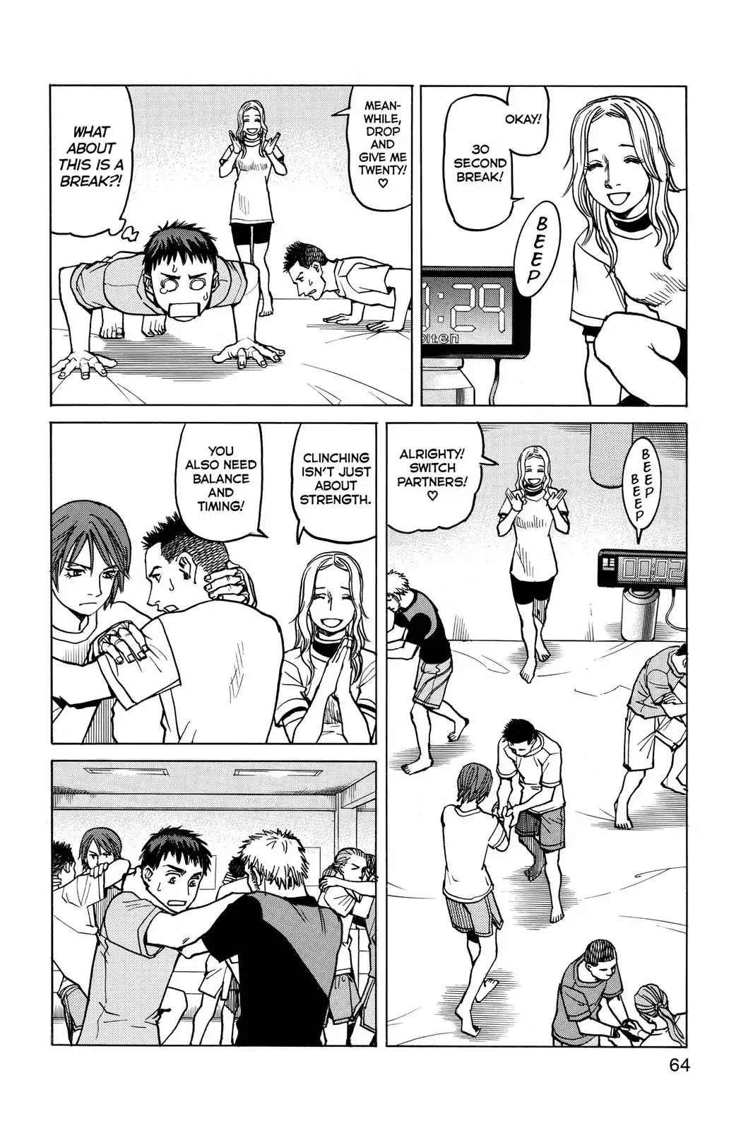 All-Rounder Meguru Chapter 12 page 8 - Chapter 12: The "Strikes" Of "Strikes", Throws, And Submissions (Part 3)