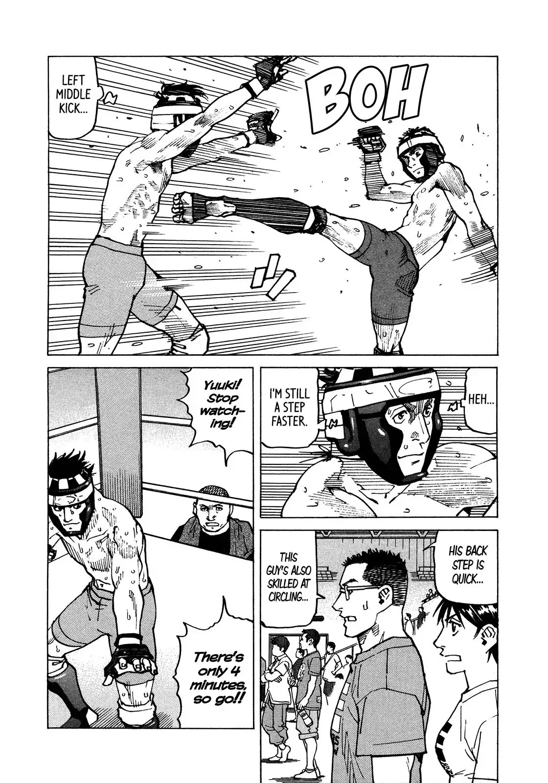 All-Rounder Meguru Chapter 120 page 10 - Chapter 120: All Japan Light Weight 1st Bout
