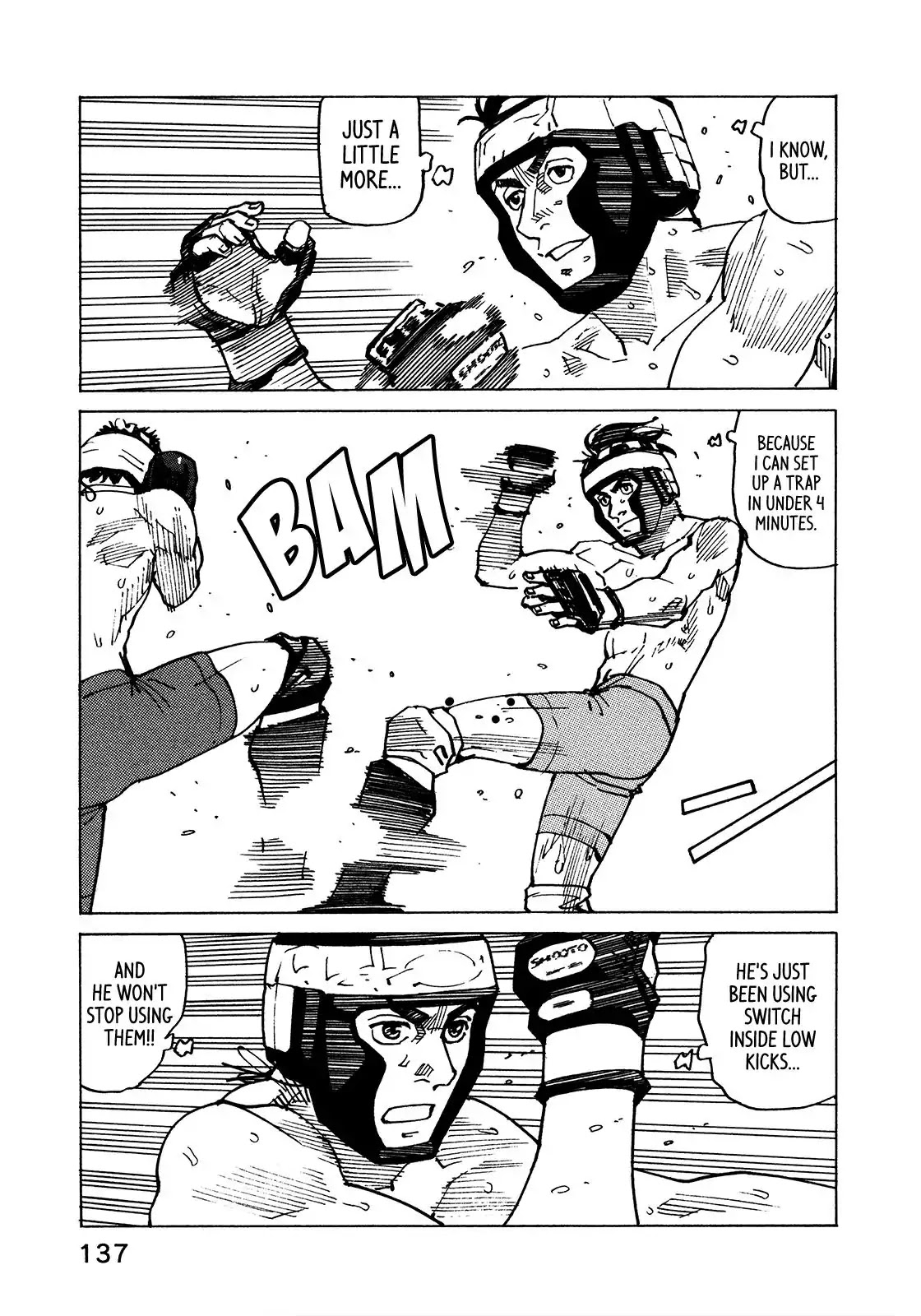 All-Rounder Meguru Chapter 120 page 11 - Chapter 120: All Japan Light Weight 1st Bout