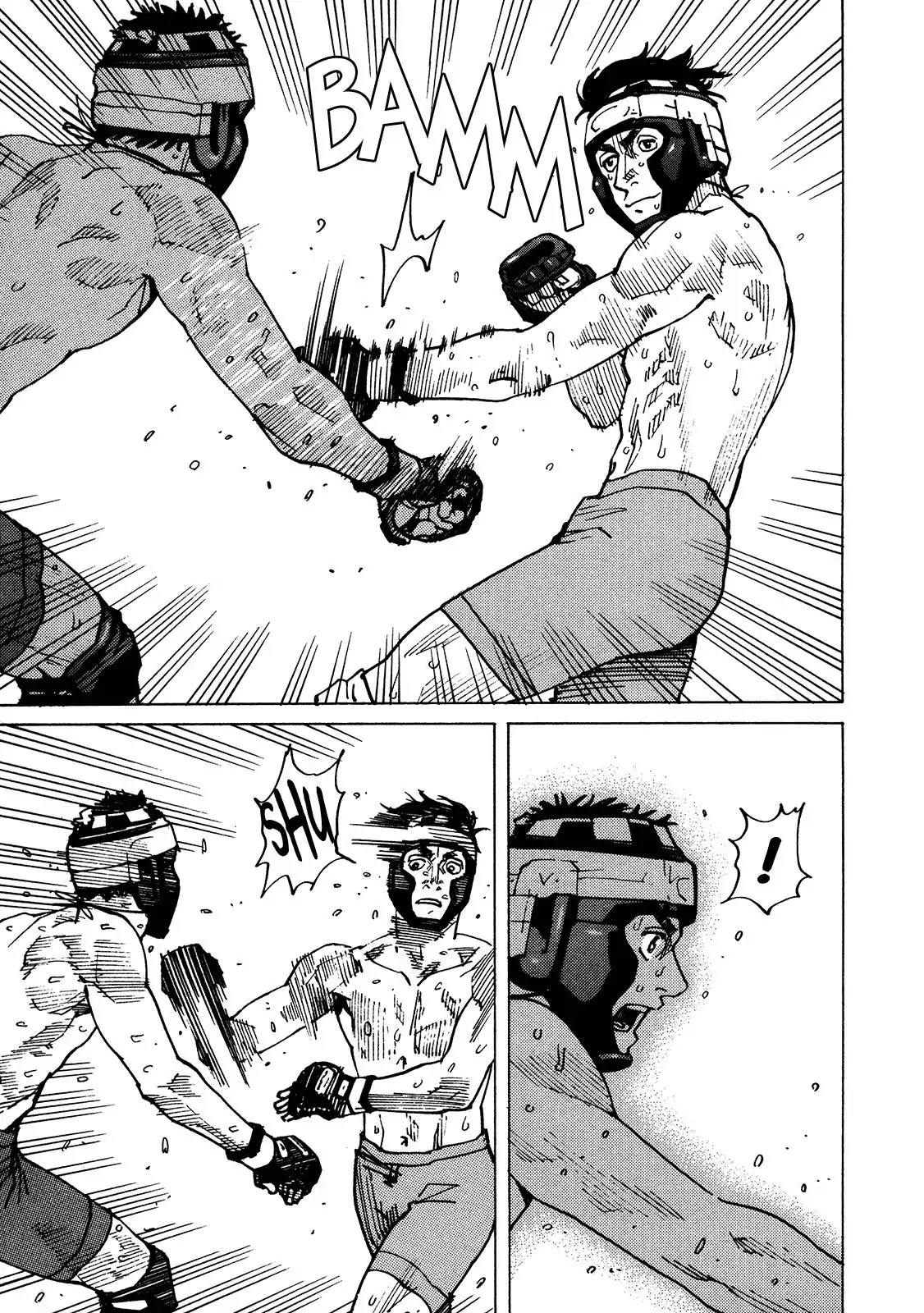 All-Rounder Meguru Chapter 120 page 13 - Chapter 120: All Japan Light Weight 1st Bout
