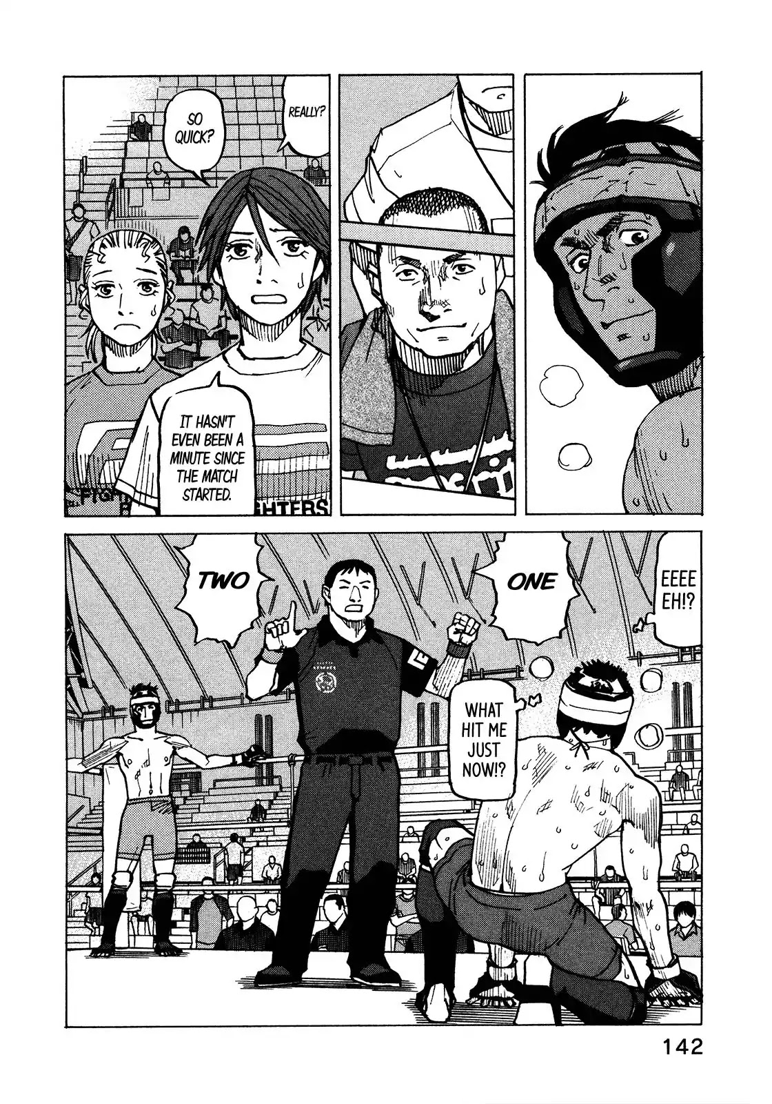 All-Rounder Meguru Chapter 120 page 16 - Chapter 120: All Japan Light Weight 1st Bout