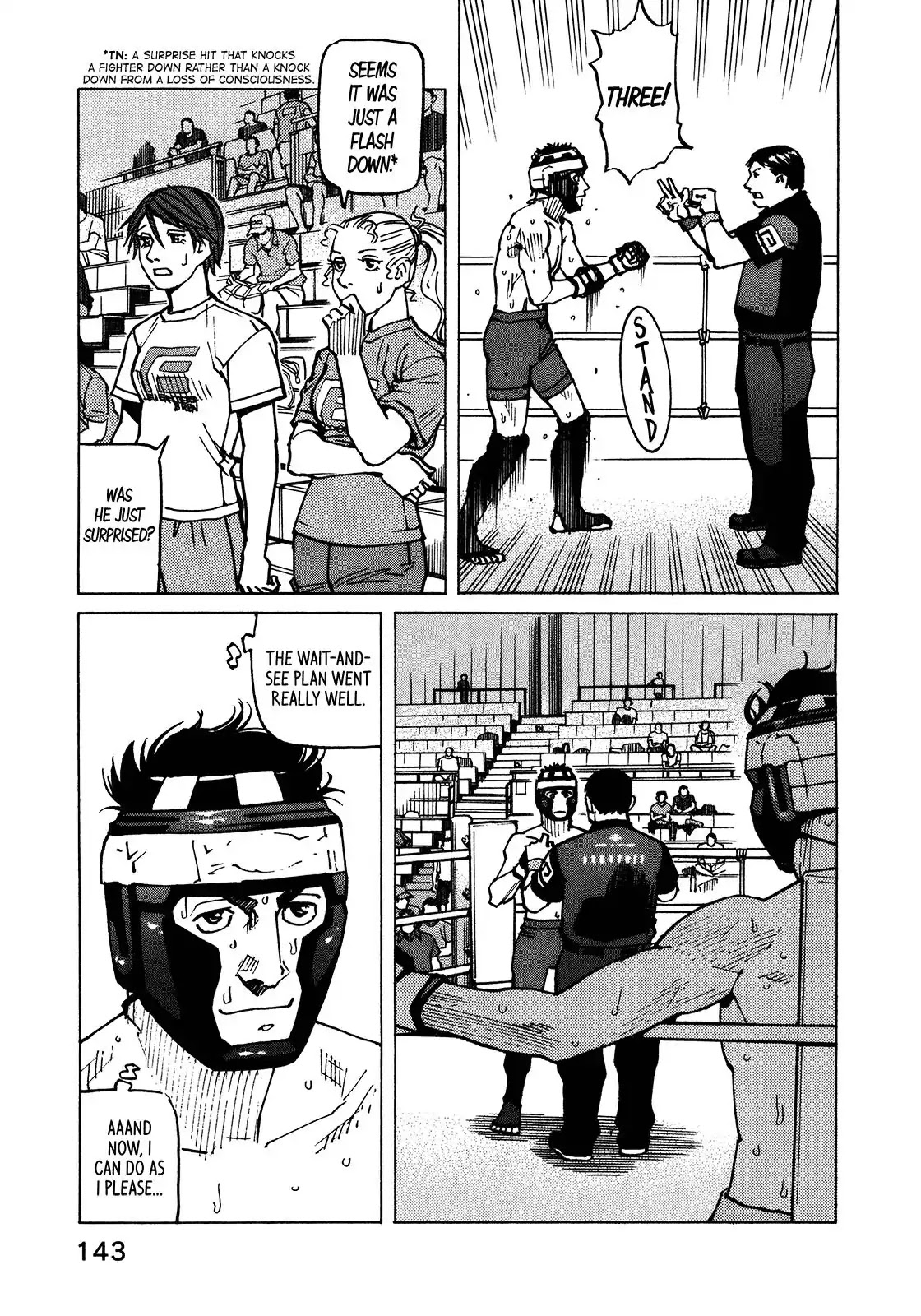 All-Rounder Meguru Chapter 120 page 17 - Chapter 120: All Japan Light Weight 1st Bout