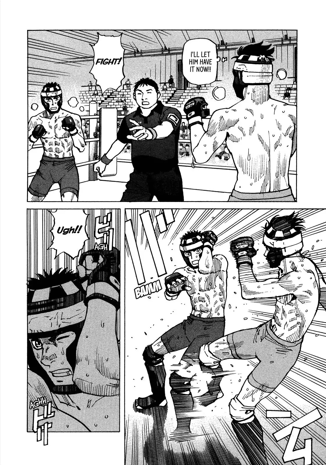 All-Rounder Meguru Chapter 120 page 18 - Chapter 120: All Japan Light Weight 1st Bout