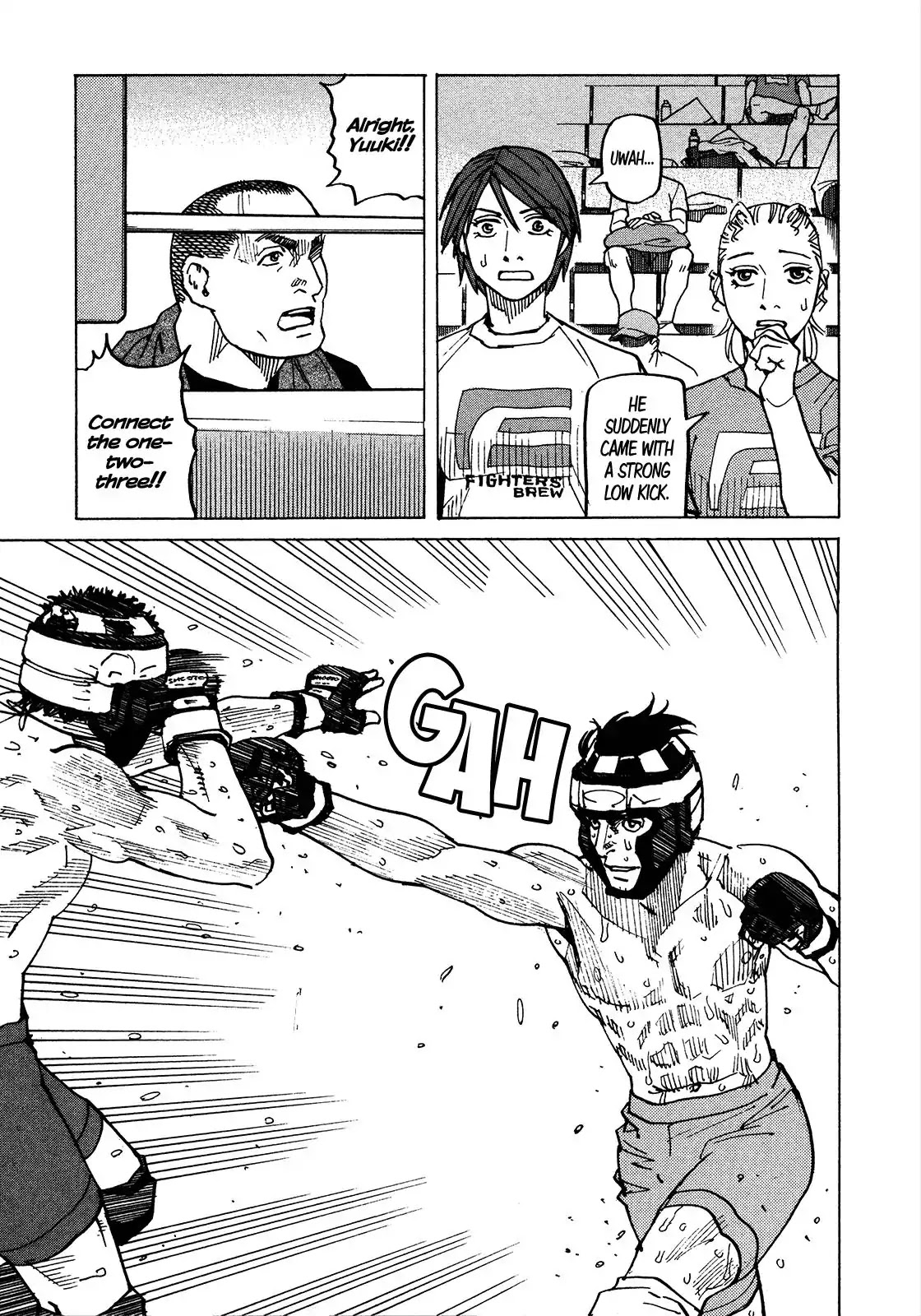 All-Rounder Meguru Chapter 120 page 19 - Chapter 120: All Japan Light Weight 1st Bout