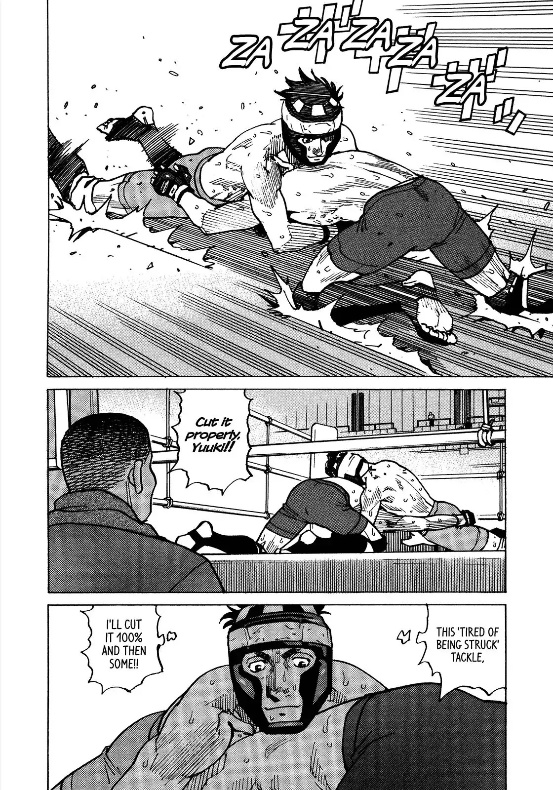 All-Rounder Meguru Chapter 120 page 22 - Chapter 120: All Japan Light Weight 1st Bout