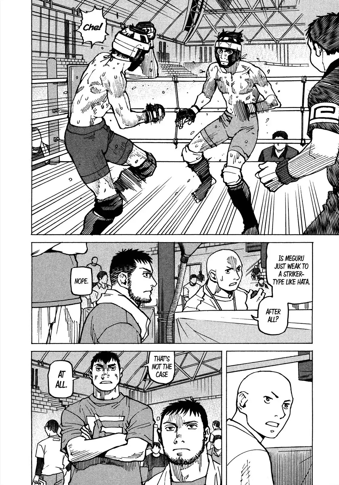 All-Rounder Meguru Chapter 120 page 26 - Chapter 120: All Japan Light Weight 1st Bout