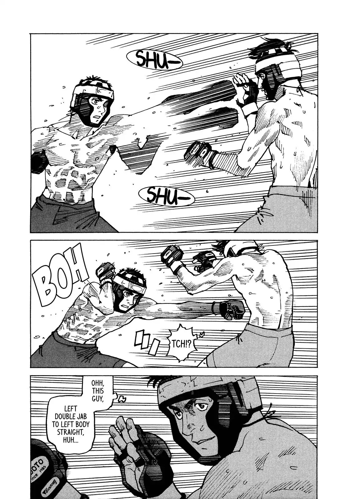 All-Rounder Meguru Chapter 120 page 8 - Chapter 120: All Japan Light Weight 1st Bout