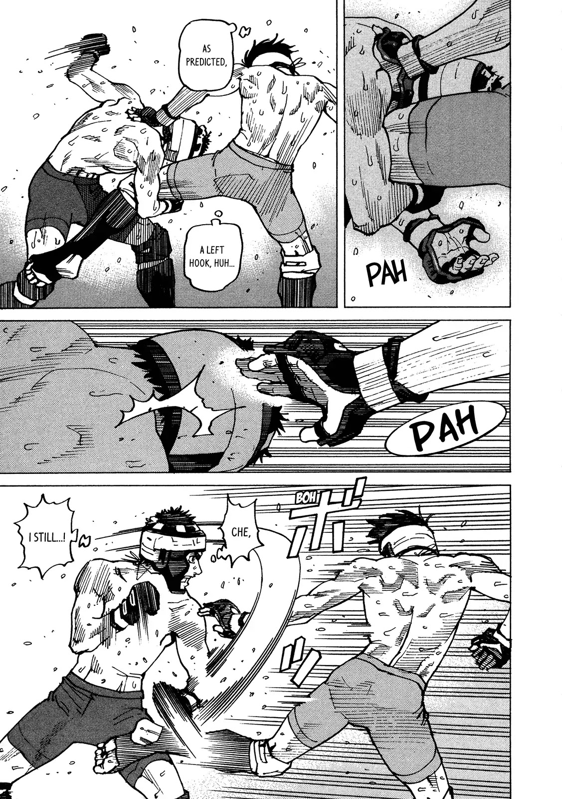 All-Rounder Meguru Chapter 121 page 10 - Chapter 121: Controlling the Transition
