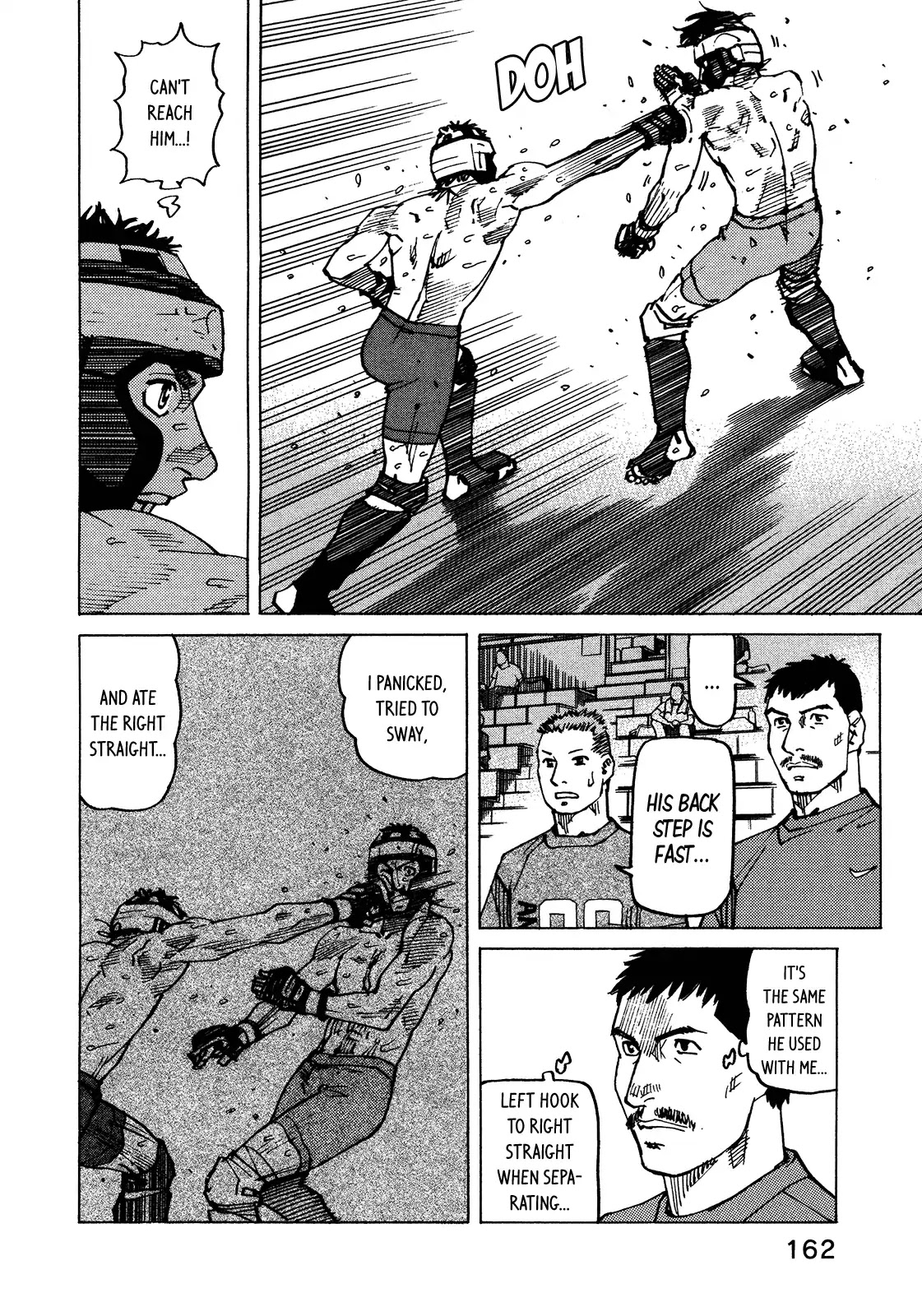 All-Rounder Meguru Chapter 121 page 11 - Chapter 121: Controlling the Transition