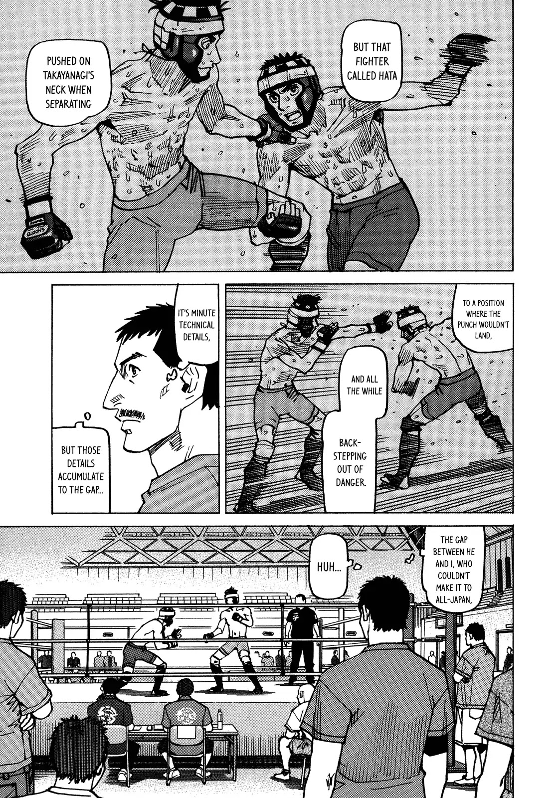 All-Rounder Meguru Chapter 121 page 12 - Chapter 121: Controlling the Transition