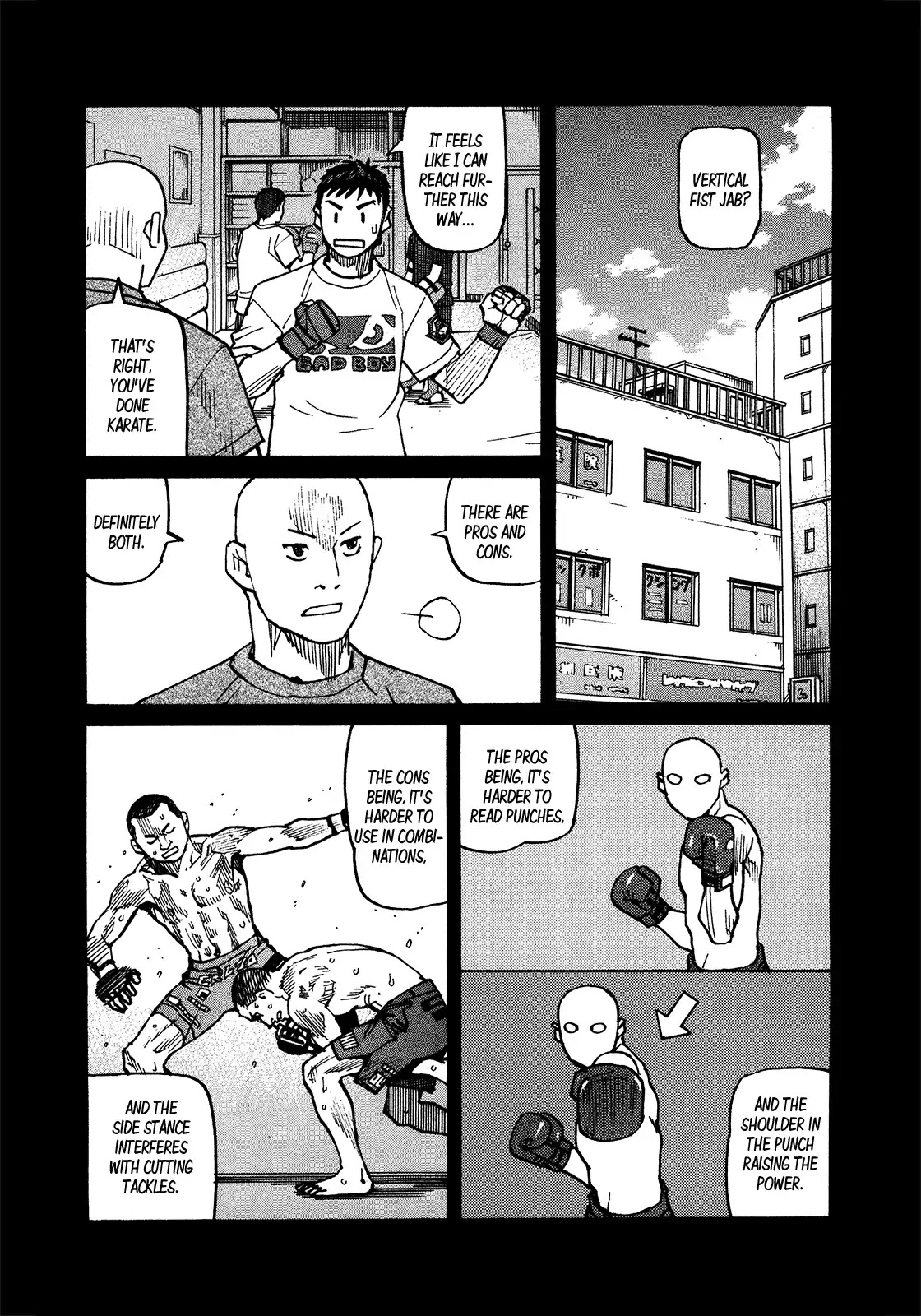 All-Rounder Meguru Chapter 121 page 18 - Chapter 121: Controlling the Transition