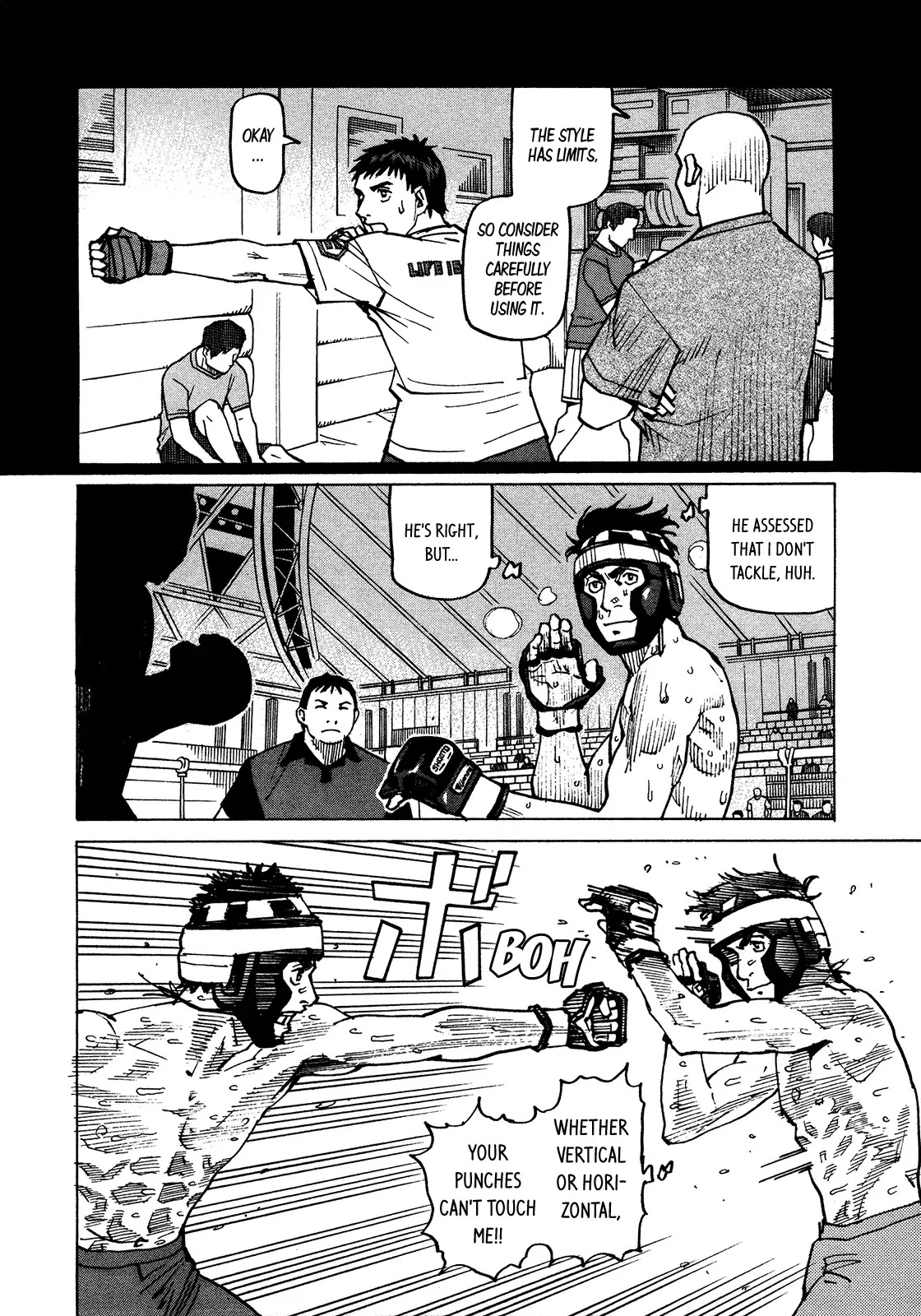 All-Rounder Meguru Chapter 121 page 19 - Chapter 121: Controlling the Transition