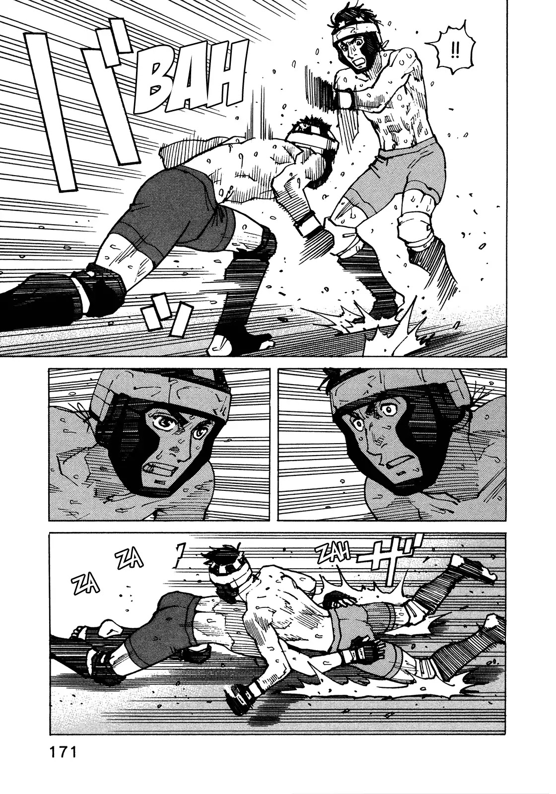 All-Rounder Meguru Chapter 121 page 20 - Chapter 121: Controlling the Transition
