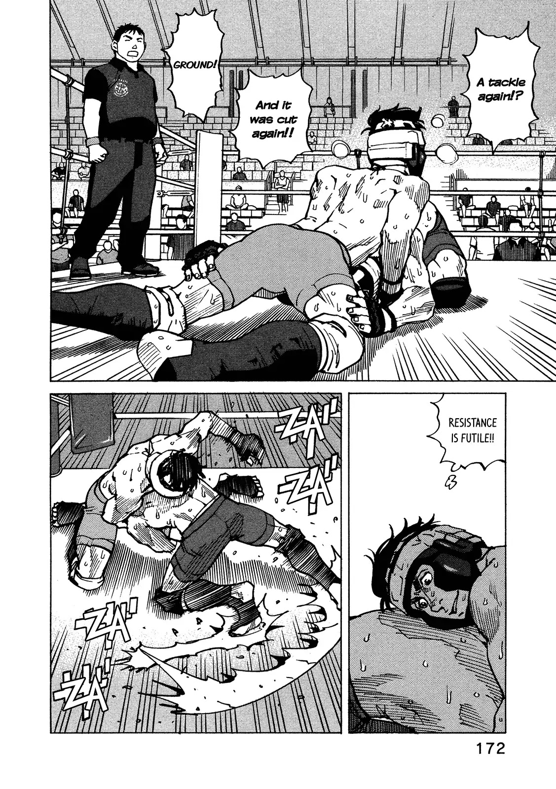 All-Rounder Meguru Chapter 121 page 21 - Chapter 121: Controlling the Transition