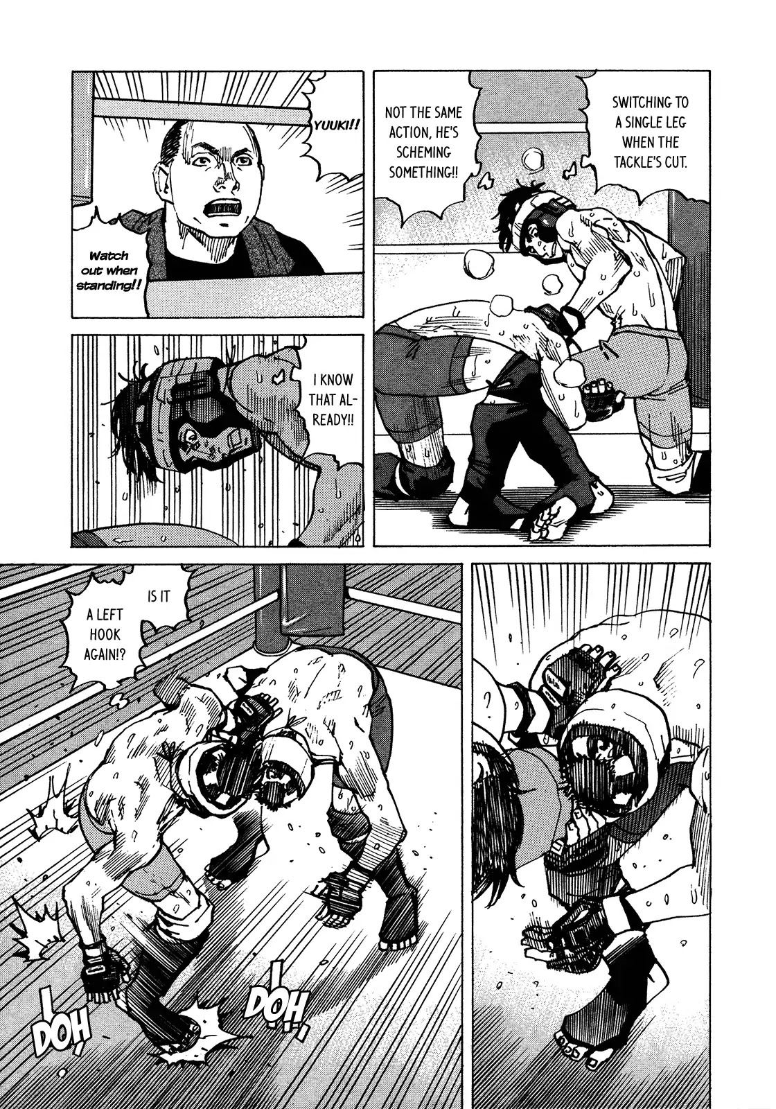 All-Rounder Meguru Chapter 121 page 22 - Chapter 121: Controlling the Transition