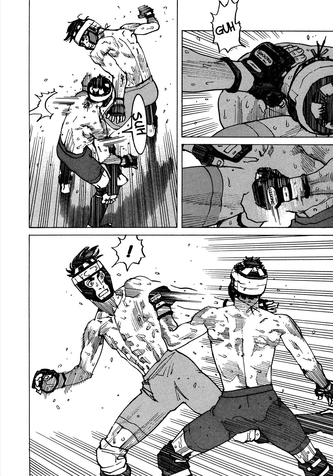 All-Rounder Meguru Chapter 121 page 23 - Chapter 121: Controlling the Transition