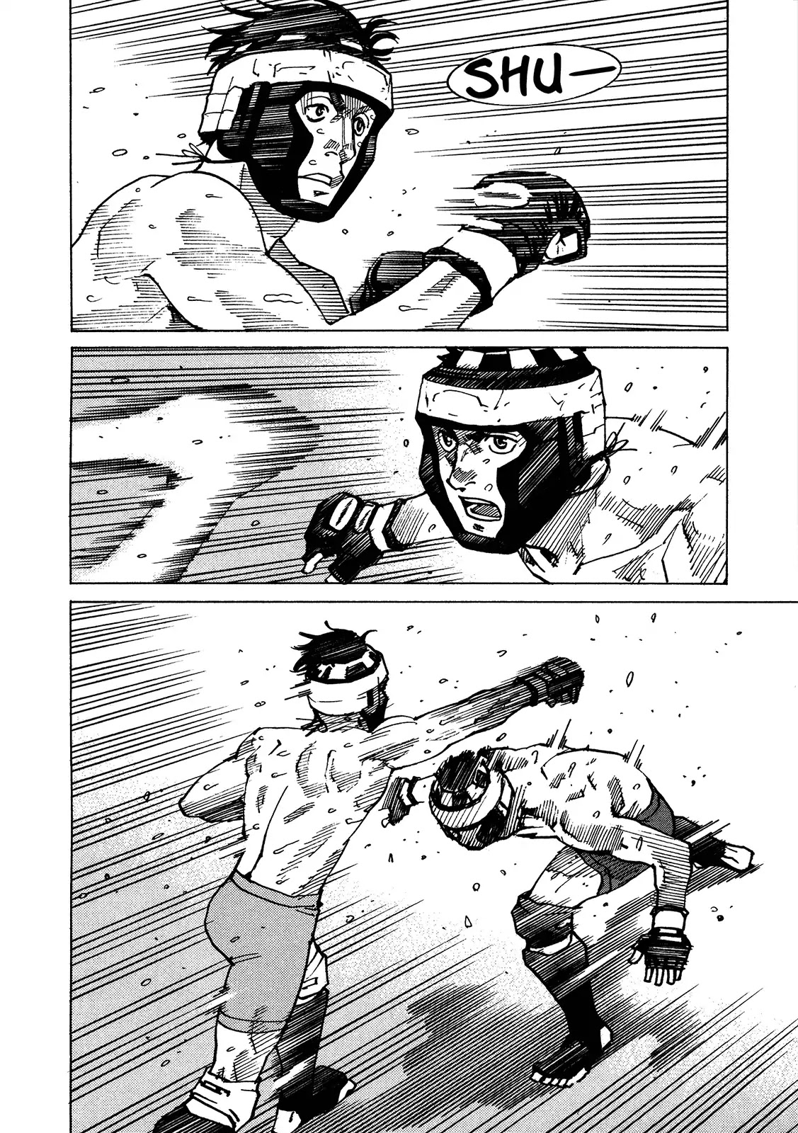 All-Rounder Meguru Chapter 121 page 5 - Chapter 121: Controlling the Transition