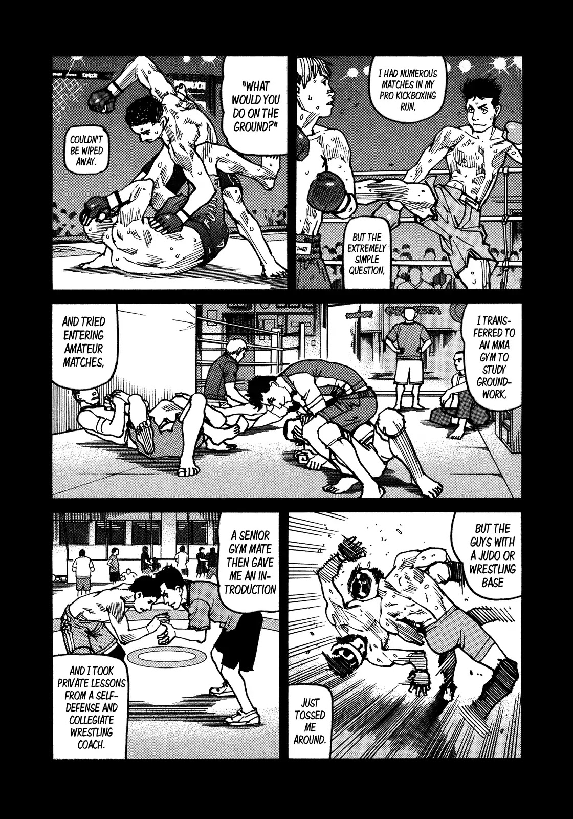All-Rounder Meguru Chapter 121 page 8 - Chapter 121: Controlling the Transition