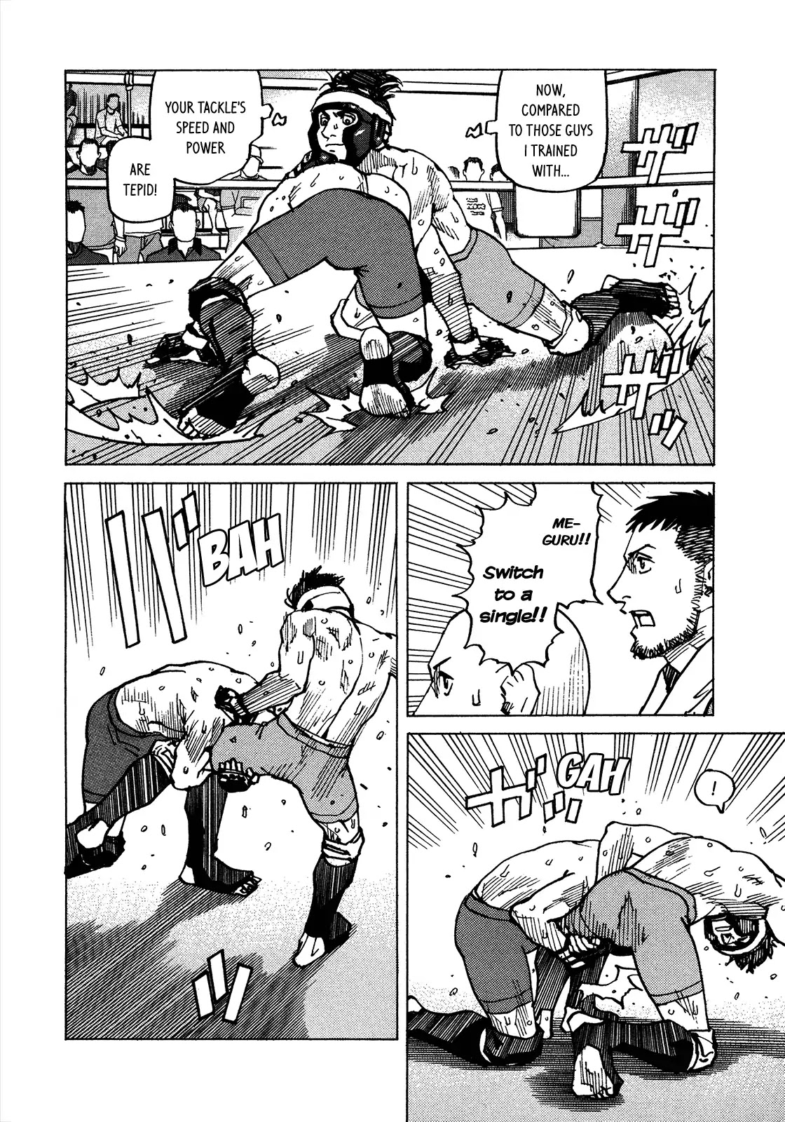 All-Rounder Meguru Chapter 121 page 9 - Chapter 121: Controlling the Transition