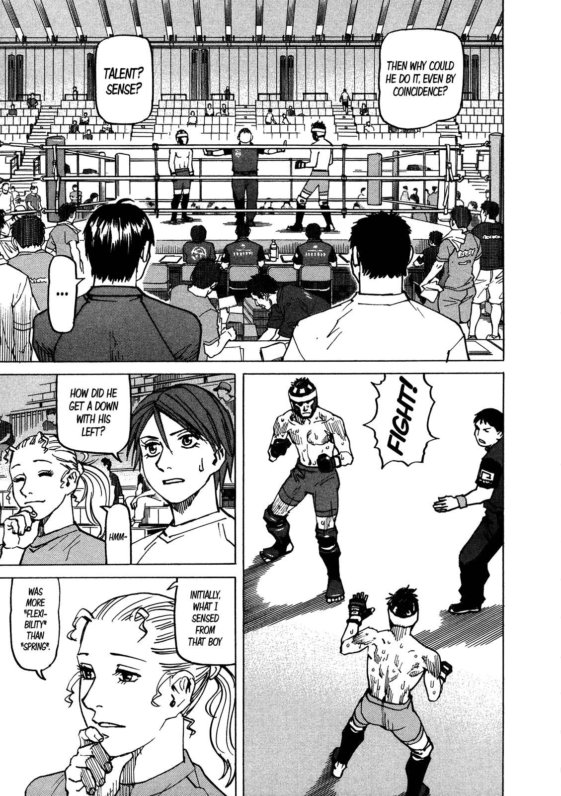 All-Rounder Meguru Chapter 122 page 10 - Chapter 122