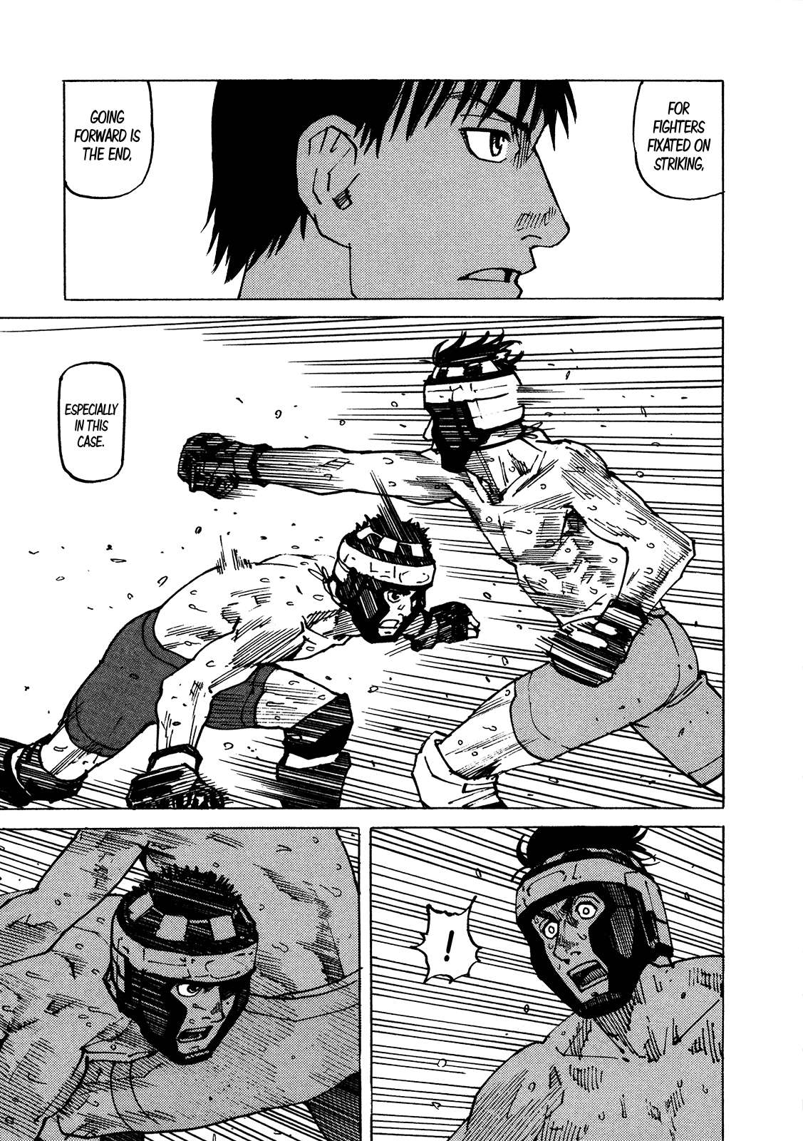 All-Rounder Meguru Chapter 122 page 14 - Chapter 122
