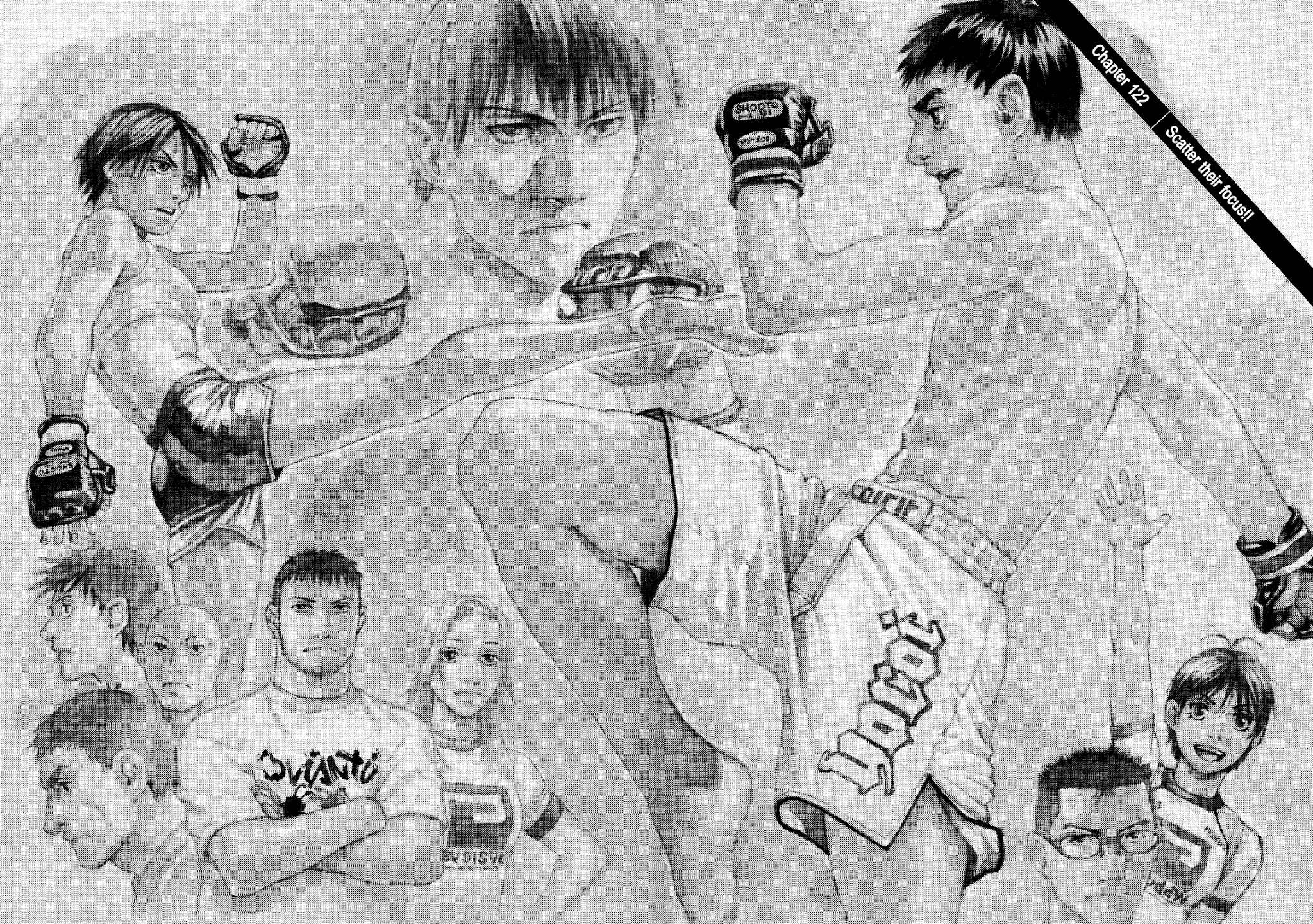 All-Rounder Meguru Chapter 122 page 5 - Chapter 122