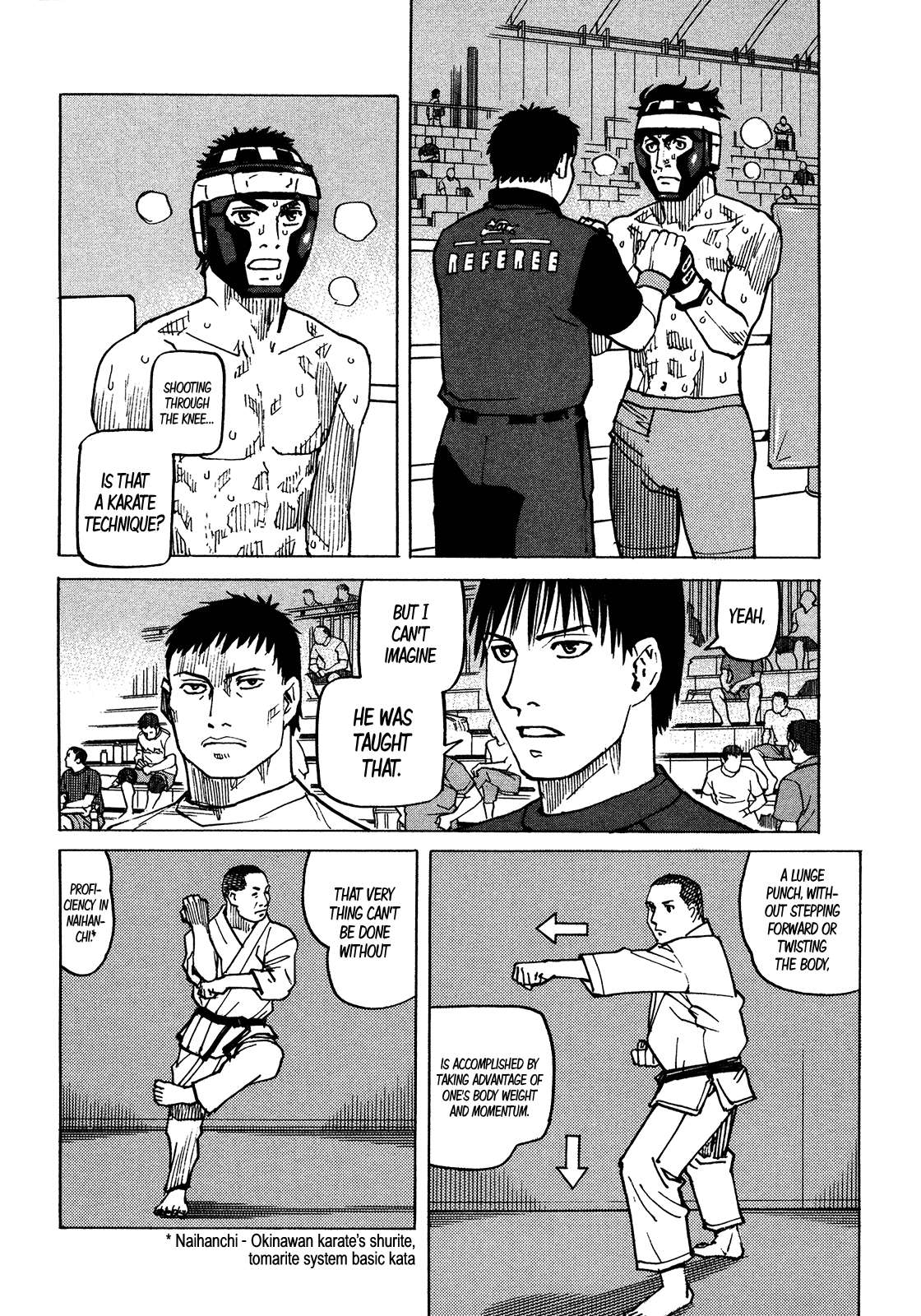 All-Rounder Meguru Chapter 122 page 9 - Chapter 122