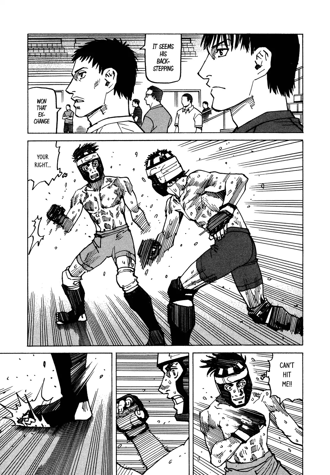 All-Rounder Meguru Chapter 123 page 11 - Chapter 123