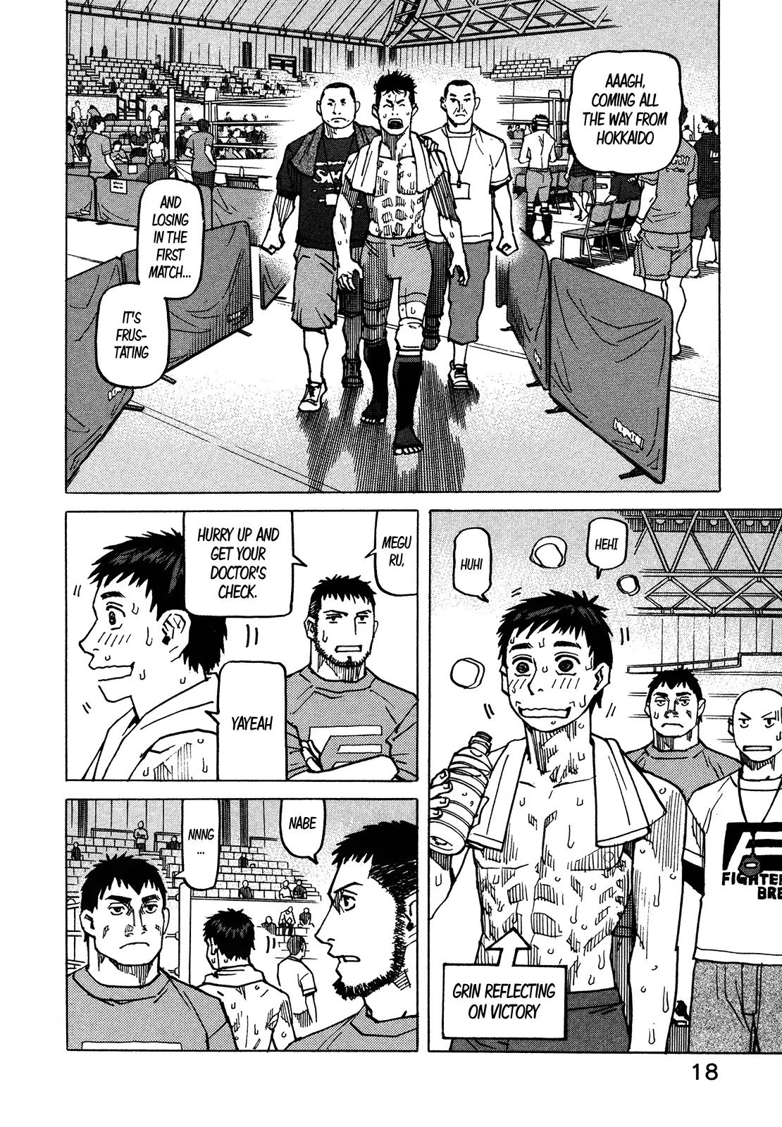 All-Rounder Meguru Chapter 123 page 22 - Chapter 123