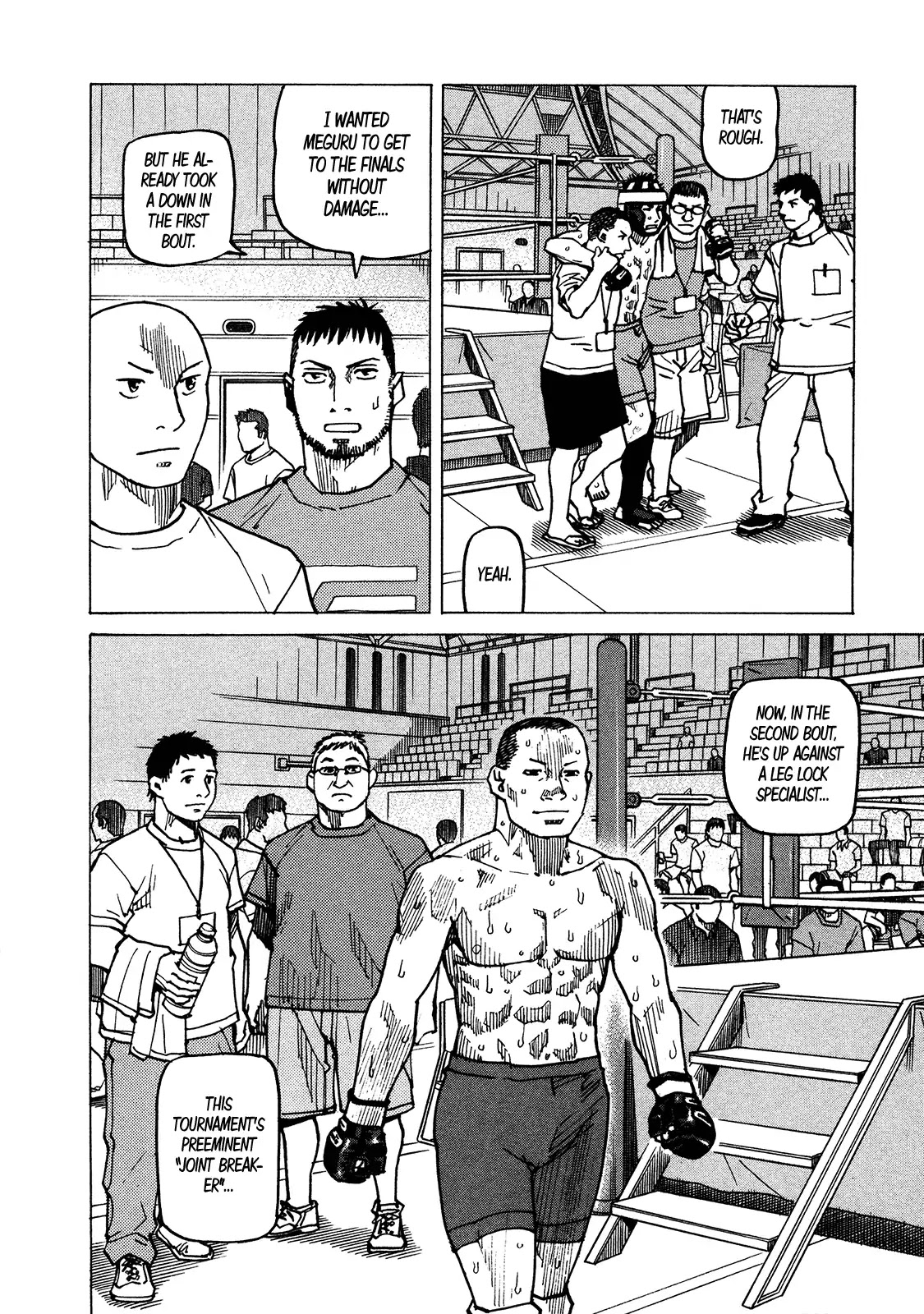 All-Rounder Meguru Chapter 123 page 26 - Chapter 123