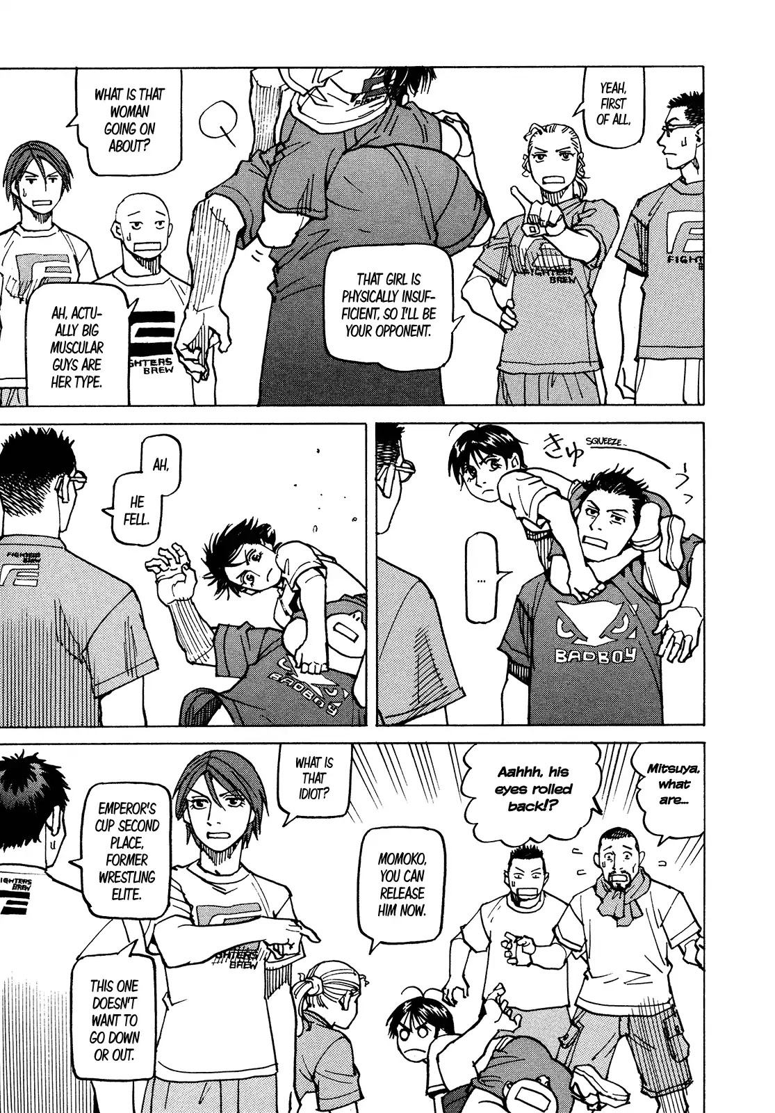 All-Rounder Meguru Chapter 124 page 13 - Chapter 124