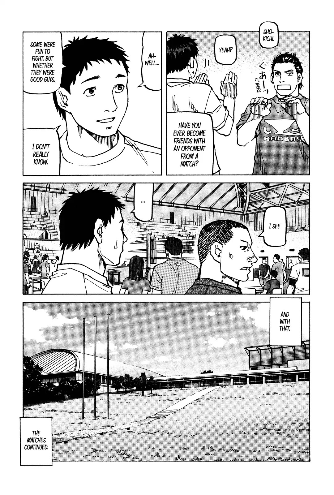 All-Rounder Meguru Chapter 124 page 15 - Chapter 124
