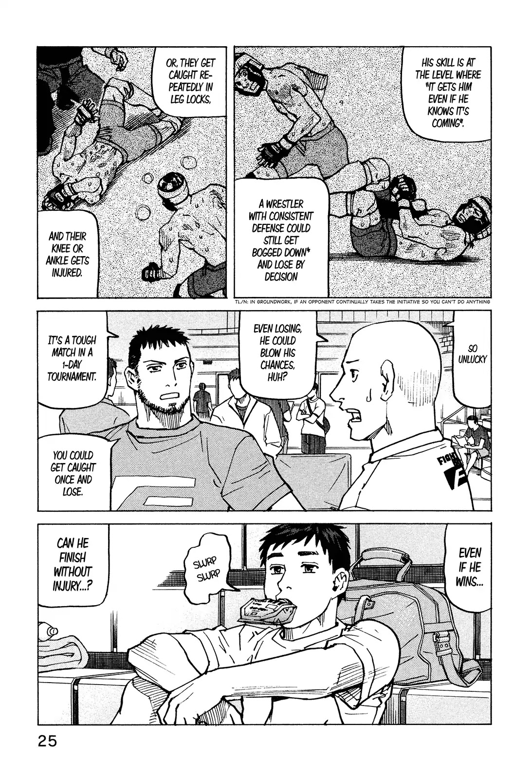 All-Rounder Meguru Chapter 124 page 5 - Chapter 124