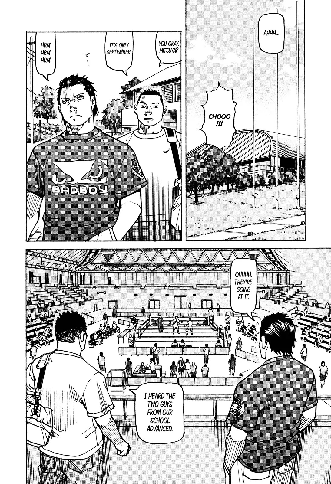 All-Rounder Meguru Chapter 124 page 8 - Chapter 124