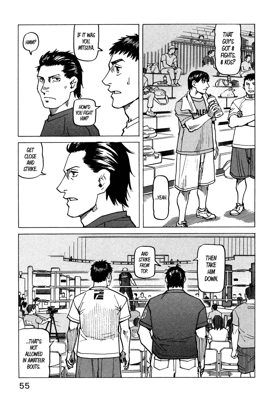 All-Rounder Meguru Chapter 125 page 11 - Chapter 125