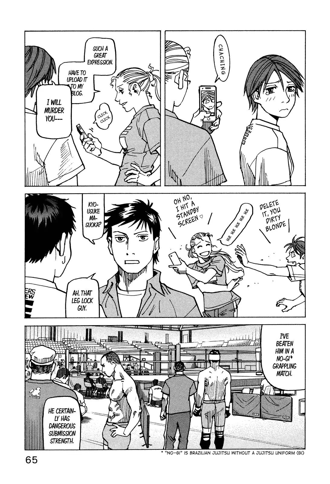 All-Rounder Meguru Chapter 125 page 21 - Chapter 125
