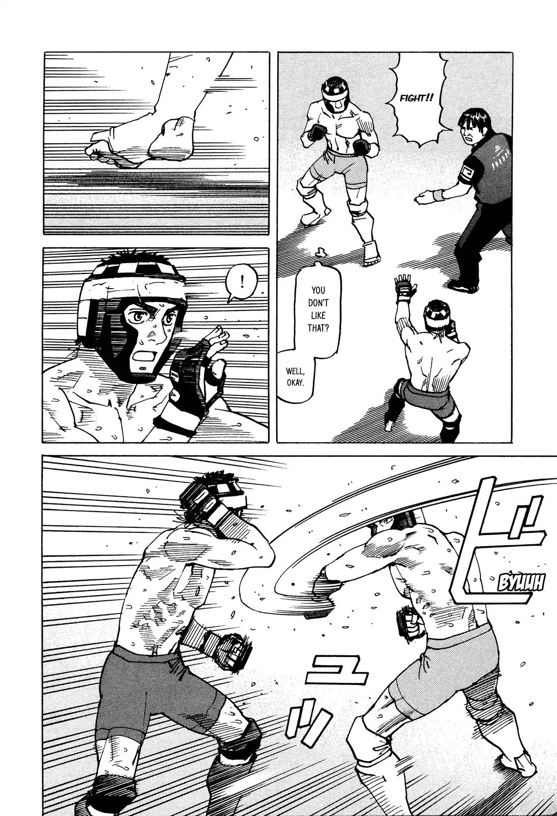 All-Rounder Meguru Chapter 126 page 14 - Chapter 126