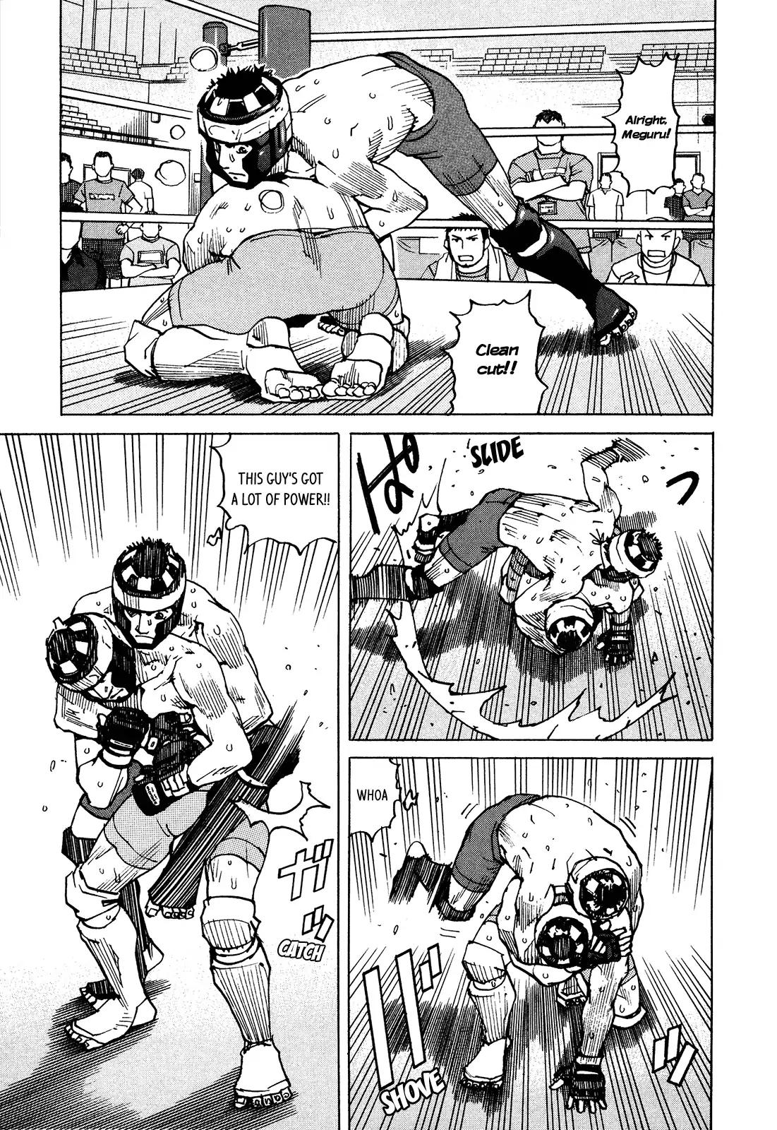 All-Rounder Meguru Chapter 126 page 19 - Chapter 126