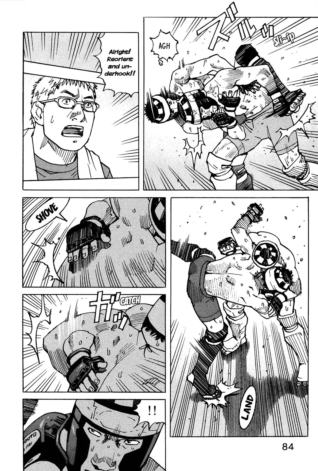 All-Rounder Meguru Chapter 126 page 20 - Chapter 126