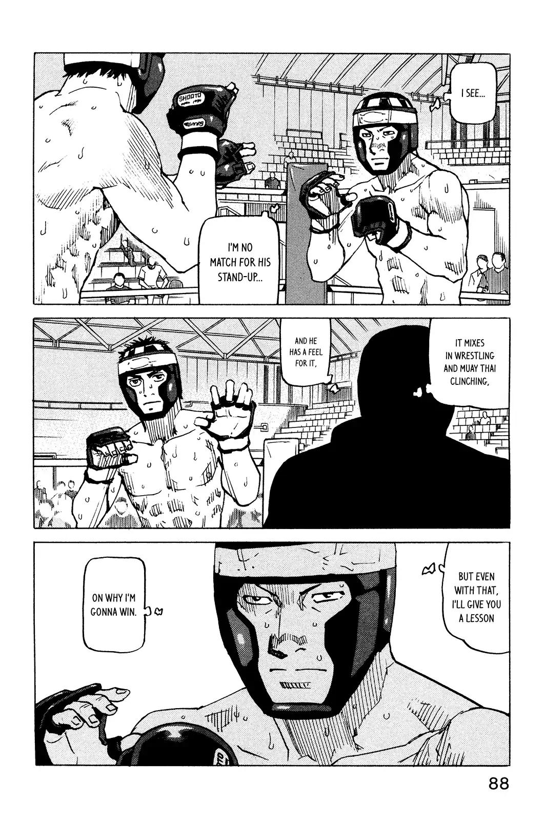All-Rounder Meguru Chapter 126 page 24 - Chapter 126