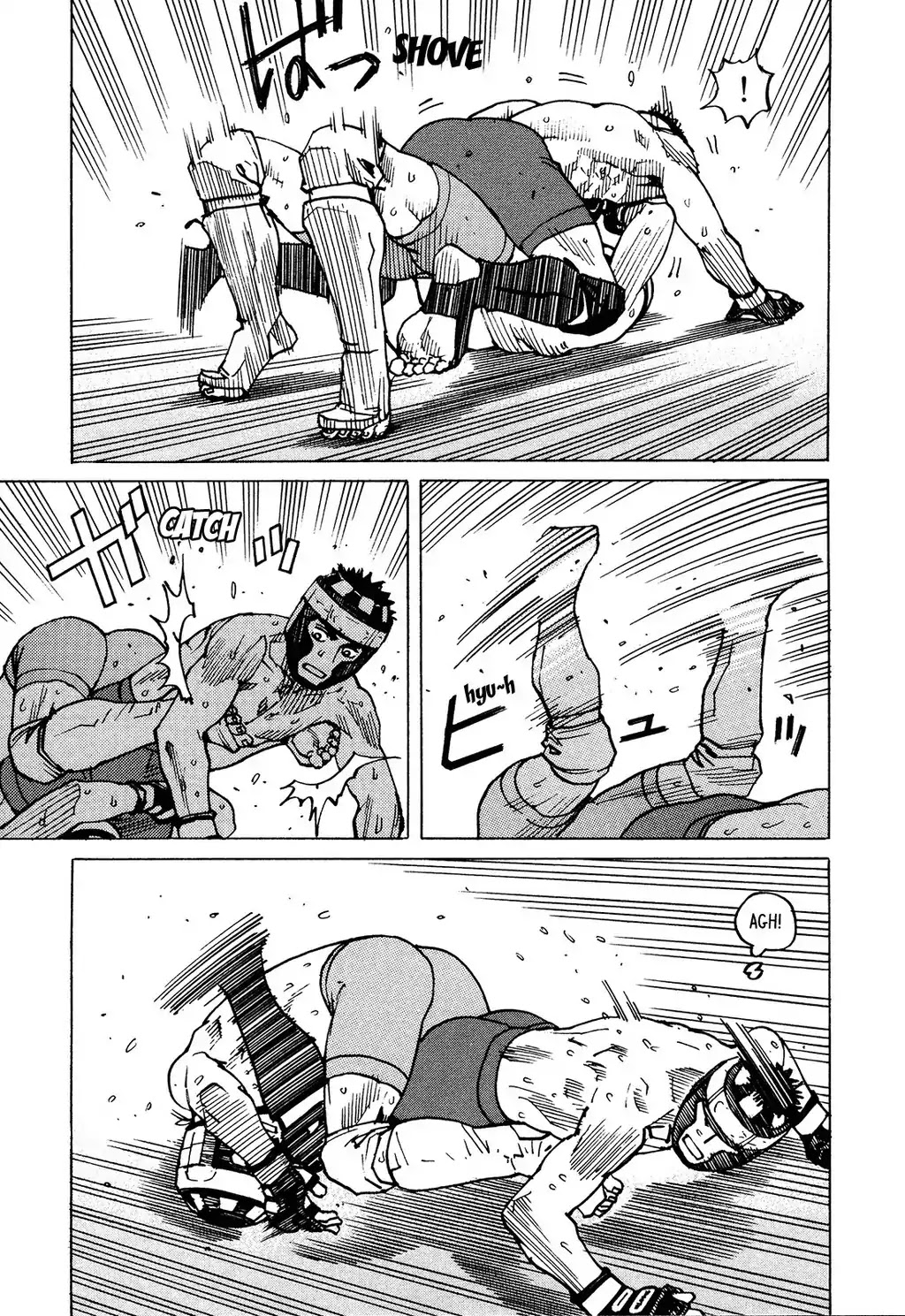 All-Rounder Meguru Chapter 127 page 10 - Chapter 127: Leg Lock Hell - Appetizer
