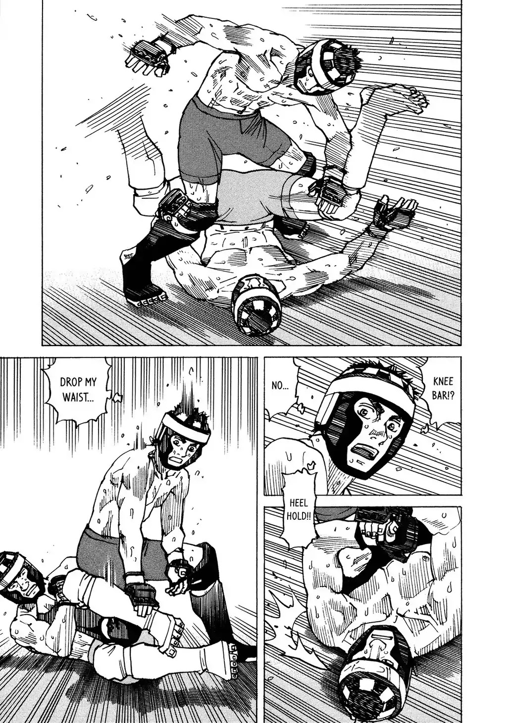 All-Rounder Meguru Chapter 127 page 18 - Chapter 127: Leg Lock Hell - Appetizer