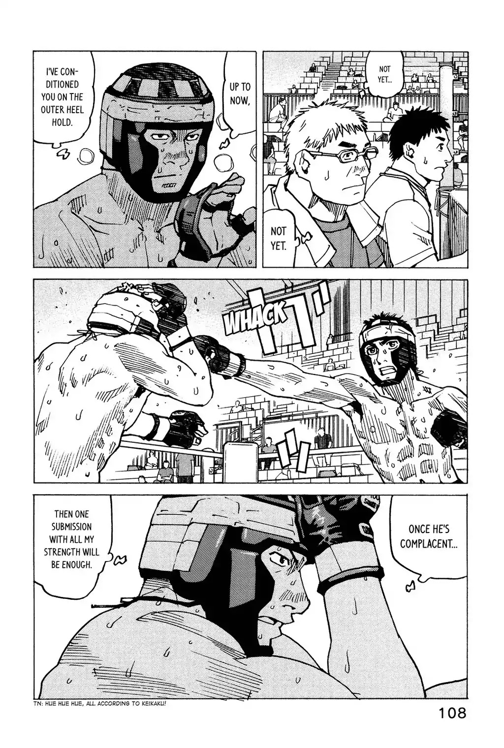 All-Rounder Meguru Chapter 127 page 21 - Chapter 127: Leg Lock Hell - Appetizer