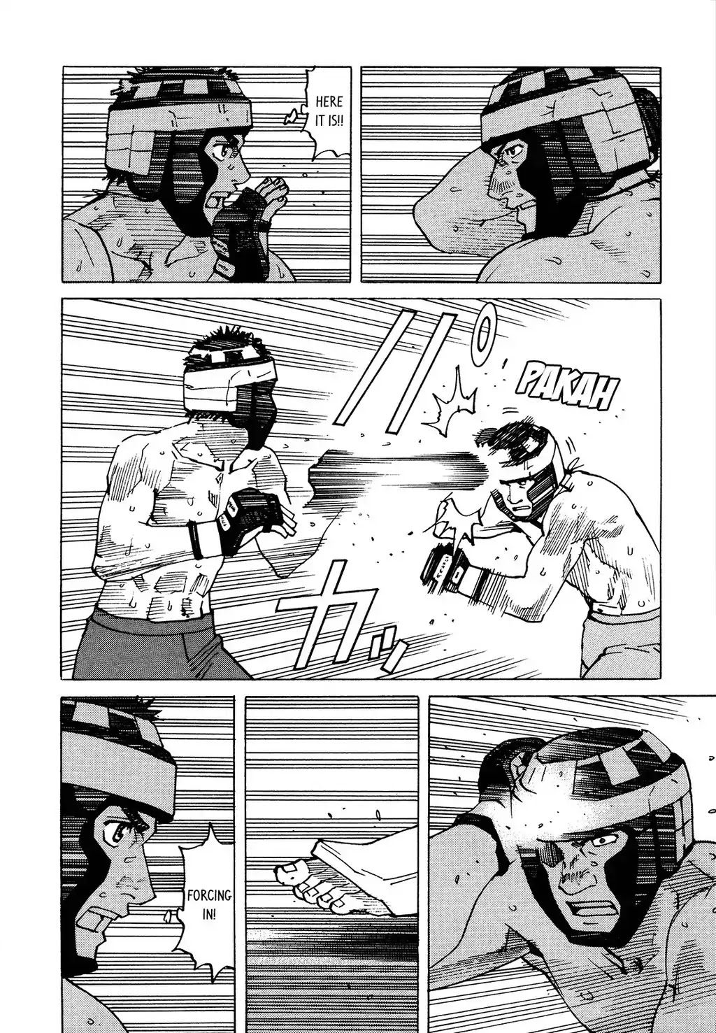 All-Rounder Meguru Chapter 127 page 5 - Chapter 127: Leg Lock Hell - Appetizer
