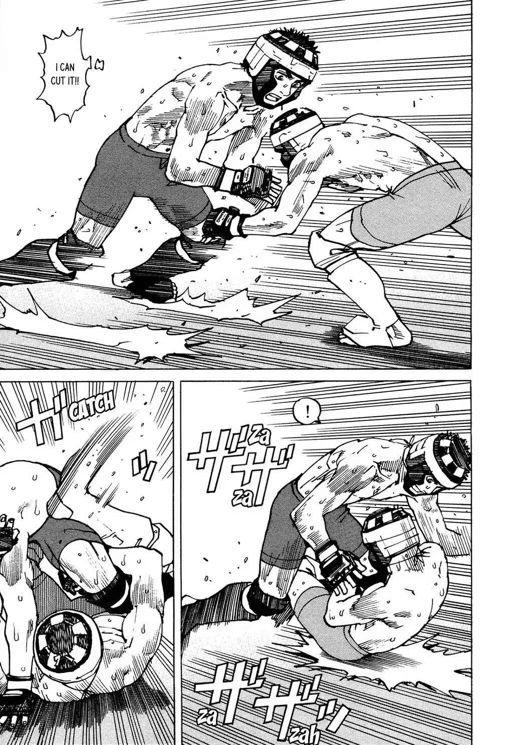 All-Rounder Meguru Chapter 127 page 6 - Chapter 127: Leg Lock Hell - Appetizer