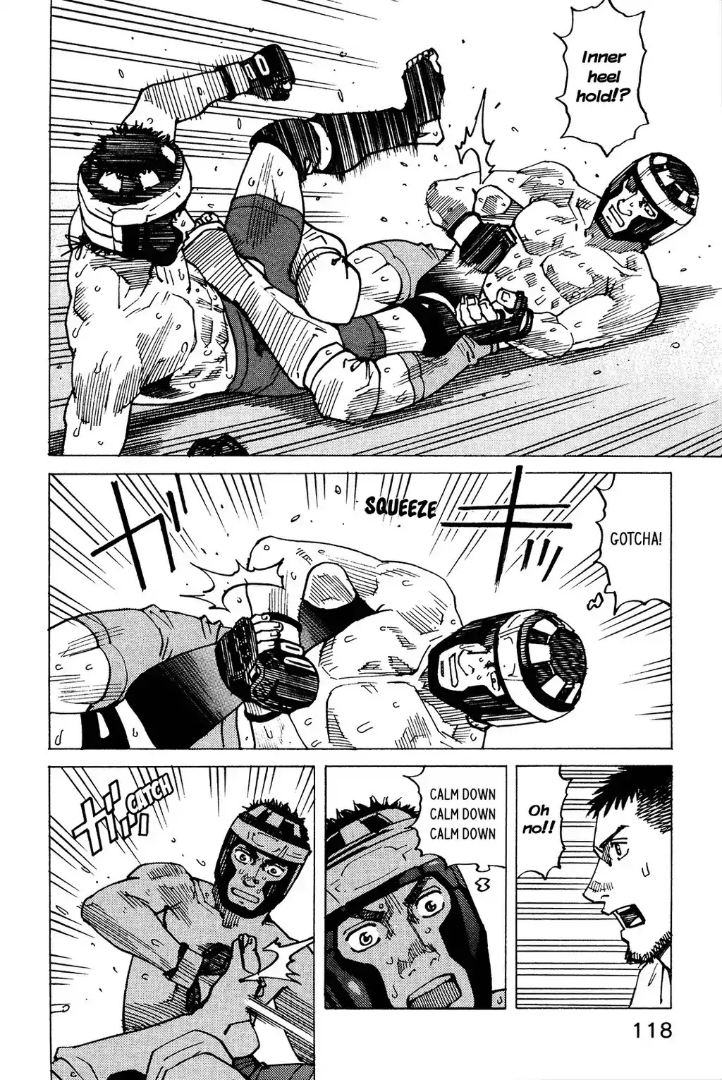 All-Rounder Meguru Chapter 128 page 11 - Chapter 128: Leg Lock Hell - Main Course