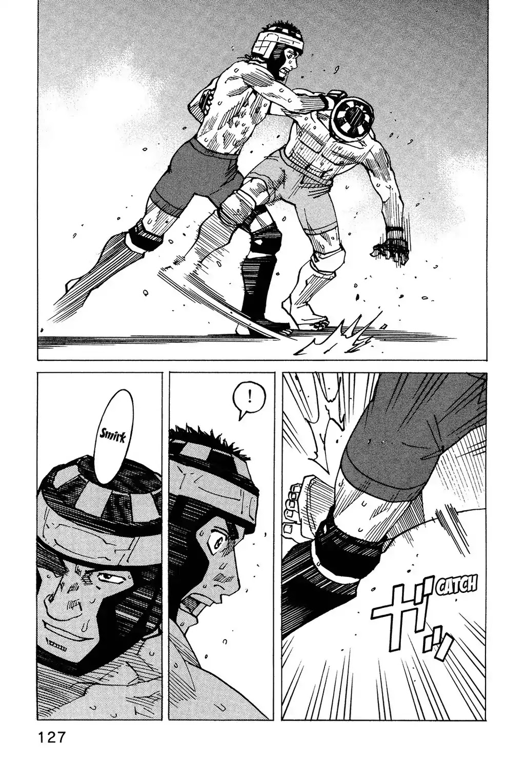 All-Rounder Meguru Chapter 128 page 20 - Chapter 128: Leg Lock Hell - Main Course