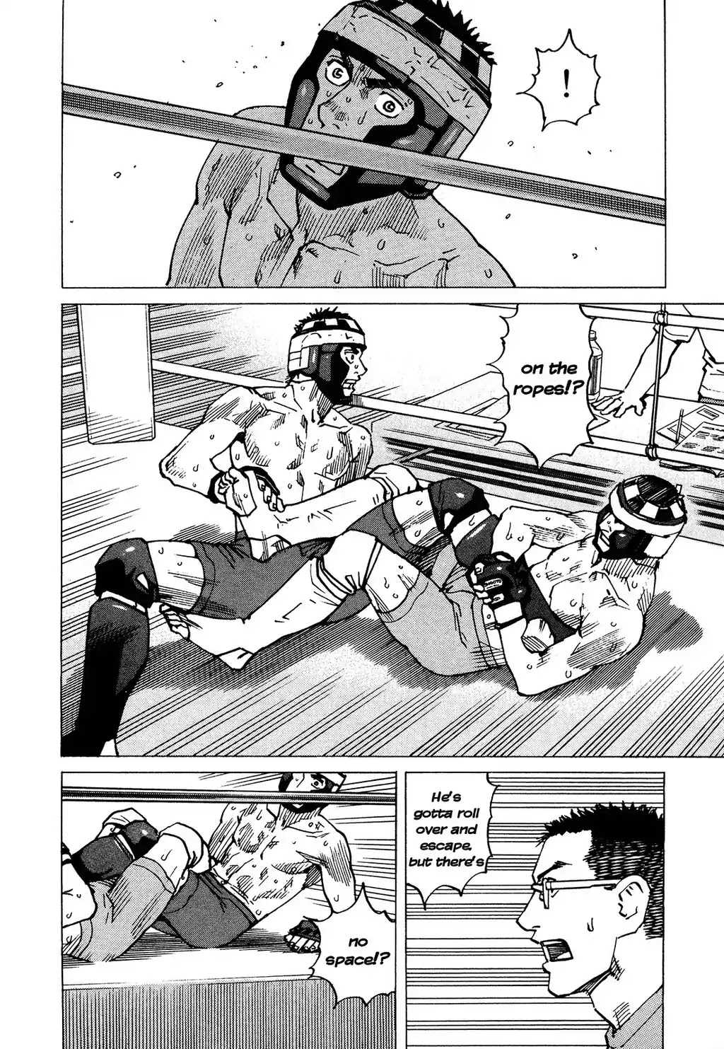 All-Rounder Meguru Chapter 128 page 23 - Chapter 128: Leg Lock Hell - Main Course