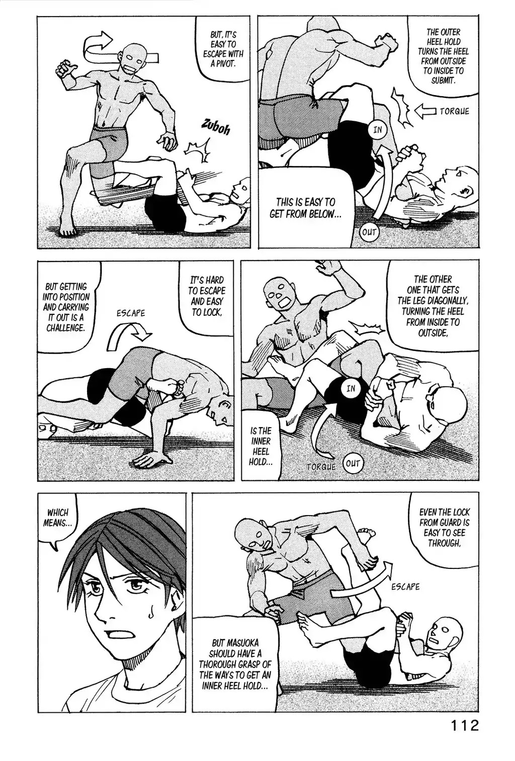All-Rounder Meguru Chapter 128 page 5 - Chapter 128: Leg Lock Hell - Main Course
